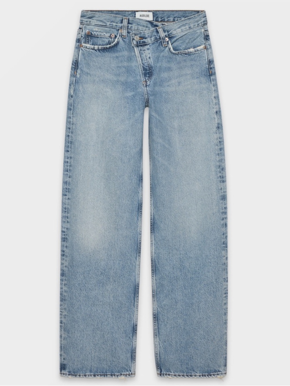 AGOLDE Criss Cross Jeans